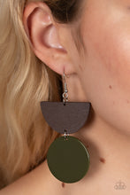 Load image into Gallery viewer, Beach Bistro Green Earring
