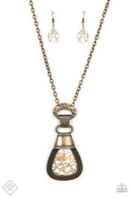 Load image into Gallery viewer, Rodeo Royale Brass Necklace
