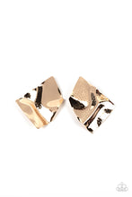 Load image into Gallery viewer, Modern Maverick Gold Earring
