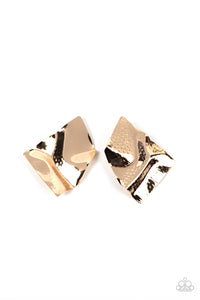 Modern Maverick Gold Earring