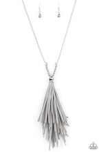 Load image into Gallery viewer, A Clean Sweep Silver Necklace
