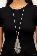 Load image into Gallery viewer, A Clean Sweep Silver Necklace
