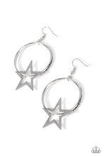 Load image into Gallery viewer, Superstar Showcase Silver Earring
