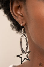 Load image into Gallery viewer, Superstar Showcase Silver Earring
