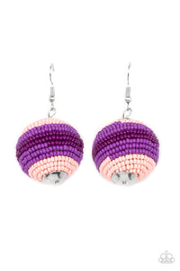 Zest Fest Purple Earring