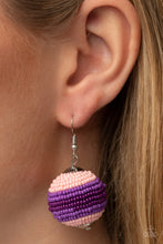 Load image into Gallery viewer, Zest Fest Purple Earring
