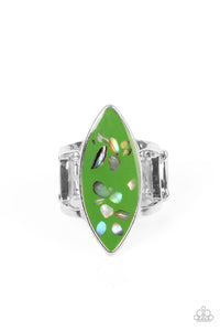 Ocean Odyssey Green Ring