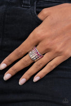 Load image into Gallery viewer, Sizzling Sultry Pink Ring

