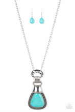 Load image into Gallery viewer, Rodeo Royale Blue Necklace
