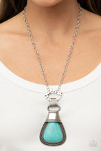 Load image into Gallery viewer, Rodeo Royale Blue Necklace
