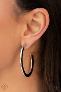 Learning Curve Silver Earring