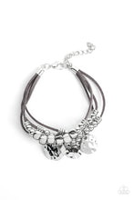 Load image into Gallery viewer, Token Trek Silver Bracelet
