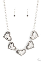 Load image into Gallery viewer, Kindred Hearts Silver Necklace
