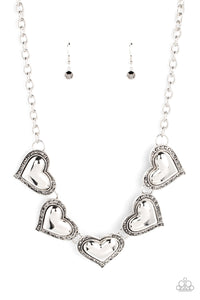 Kindred Hearts Silver Necklace