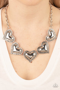 Kindred Hearts Silver Necklace