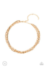 Load image into Gallery viewer, Glitter And Gossip Copper Choker
