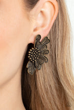 Load image into Gallery viewer, Farmstead Meadow Brass Earring
