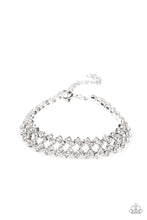 Load image into Gallery viewer, Seize The Sizzle White Bracelet
