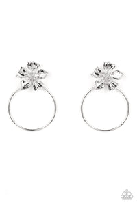 Buttercup Bliss Silver Post Earring