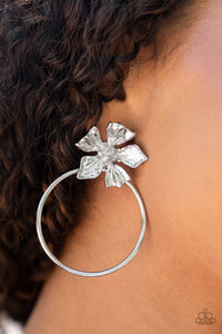 Buttercup Bliss Silver Post Earring