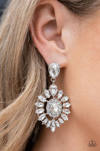 Load image into Gallery viewer, My Good LUXE Charm White Post Earring
