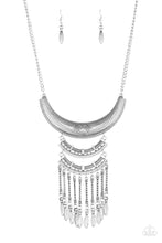 Load image into Gallery viewer, Eastern Empress Silver Necklace
