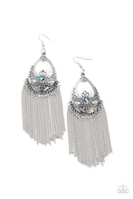 Load image into Gallery viewer, Castle Cottage Blue Earring
