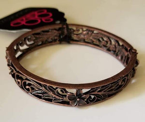 Hawaiian Essence Copper Bracelet