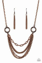 Load image into Gallery viewer, CHAINS of Command Copper Necklace

