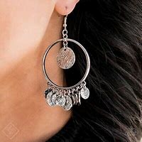 Load image into Gallery viewer, Start From Scratch Silver Earrings
