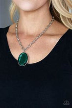 Load image into Gallery viewer, Light as Heir - Green Necklace
