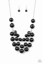 Load image into Gallery viewer, Miss Pop-YOU-larity Black Necklace
