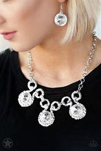 Load image into Gallery viewer, Hypnotized Silver Necklace
