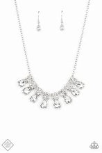 Load image into Gallery viewer, Sparkly Ever After White Necklace
