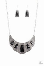 Load image into Gallery viewer, Lion Den Black Necklace
