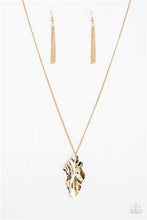 Load image into Gallery viewer, Fiercely Fall Gold Necklace
