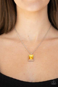 Pro Edge Yellow Necklace