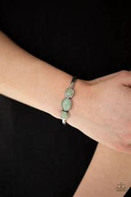 Load image into Gallery viewer, ROAM Rules Green Bracelet
