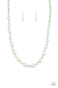 Pearl Heirloom Green Necklace