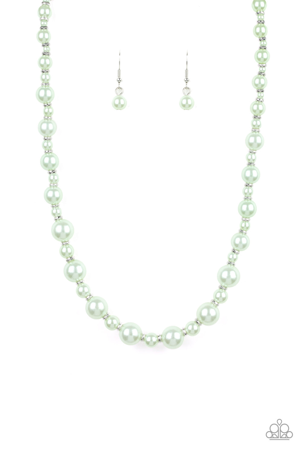 Pearl Heirloom Green Necklace