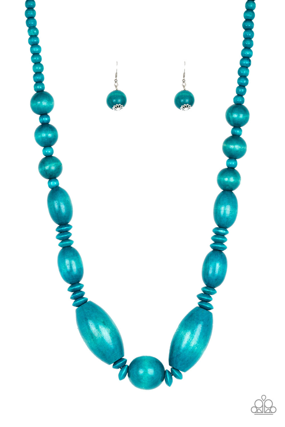 Summer Breezin' Blue Necklace