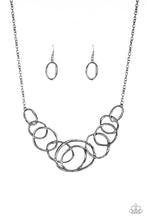 Load image into Gallery viewer, All Around Radiance Black Necklace
