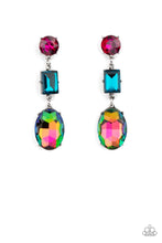 Load image into Gallery viewer, Extra Envious Multi Post Earrings

