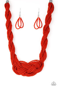 A Standing Ovation Red Necklace