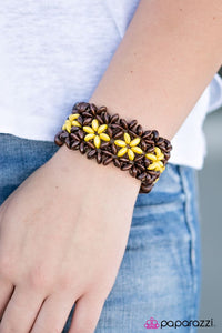 Maui Melody Yellow Bracelet