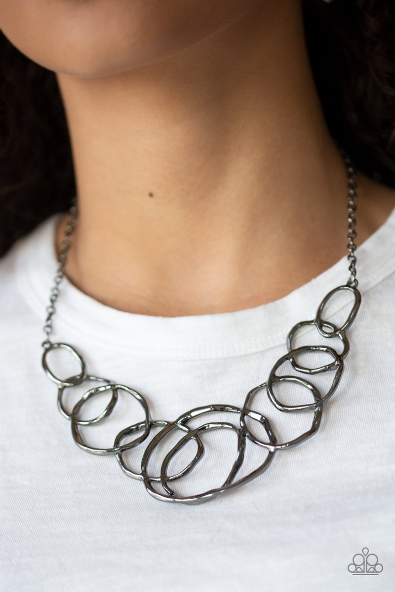 All Around Radiance Black Necklace