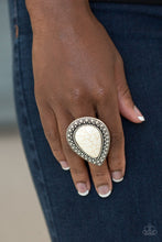 Load image into Gallery viewer, Santa Fe Storm White Ring
