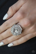 Load image into Gallery viewer, Show Glam White Ring
