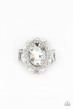 Load image into Gallery viewer, Show Glam White Ring
