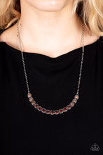 Load image into Gallery viewer, Throwing SHADES Brown Necklace
